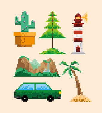 piksel resim altı simge