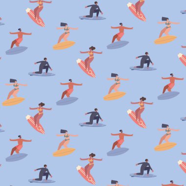 Sörfçülerin karakter kalıpları