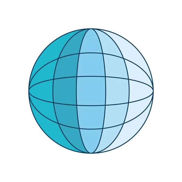 Sphere Browser-Technologie — Stockvektor