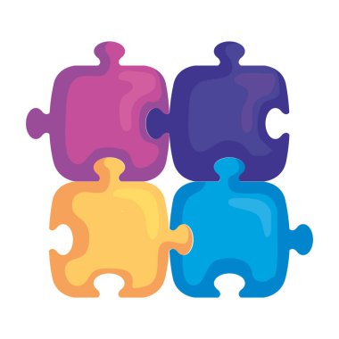 Bulmaca oyunu parçaları