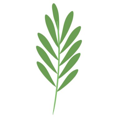 dal içinde bahar yaprakları