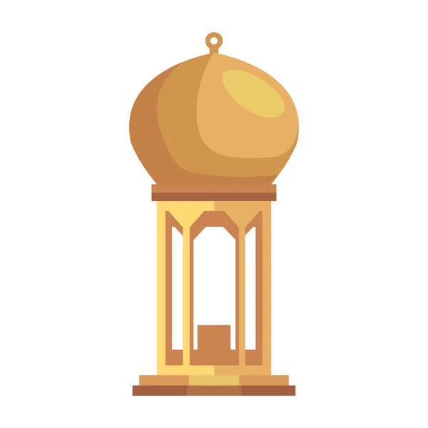 Вежа золотої мечеті — стоковий вектор