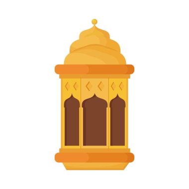 Altın fener dekorasyonu