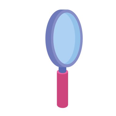 büyüteç izometrik