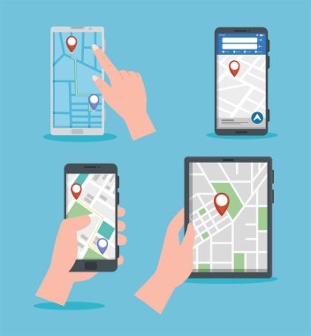 Aygıtlı eller GPS teknolojisi