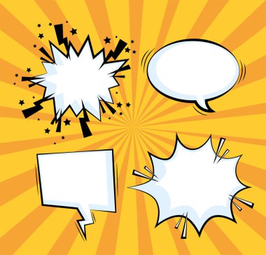 dört ifade pop sanat simgesi