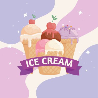 dondurma kurdelesi çerçevesi