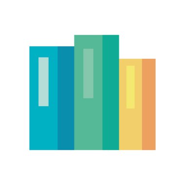 üç ders kitabı simgesi