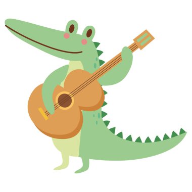 timsah oyun gitar