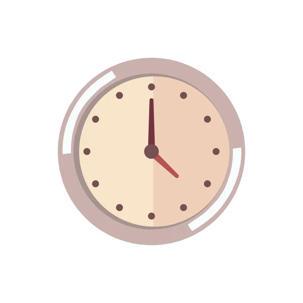 Reloj reloj de tiempo — Vector de stock