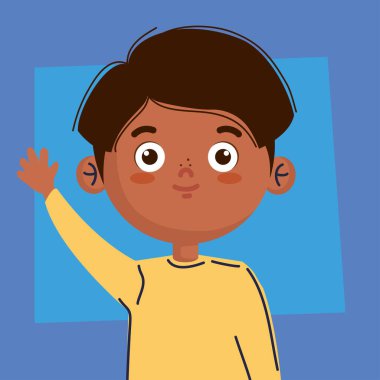 Küçük öğrenci kurtarıyor.