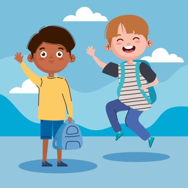 Irklar arası çocuklar.