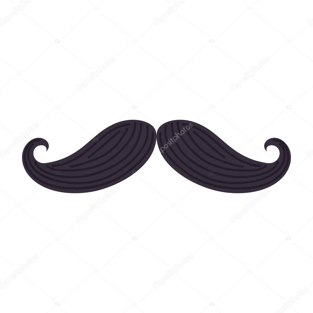black mustache classic
