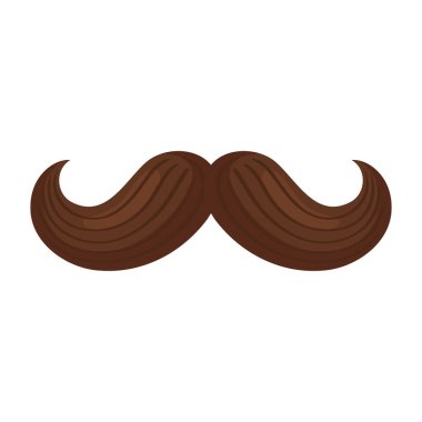 kahverengi bıyık klasiği