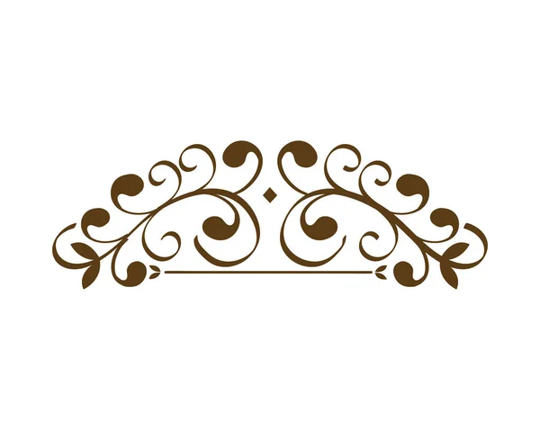 Elegante dekorative Bordüre — Stockvektor