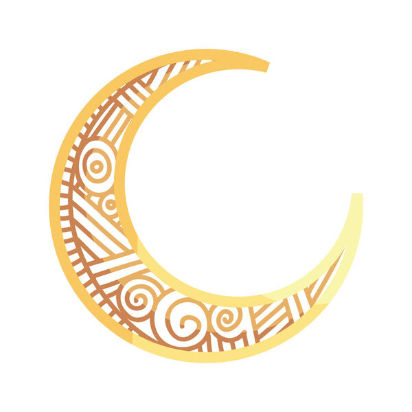 golden moon crescent