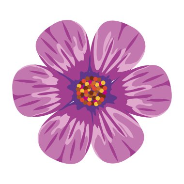 leylak çiçeği süslemesi