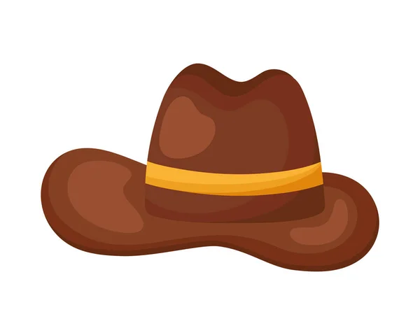 Accesorio sombrero de vaquero — Vector de stock