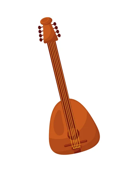 Balalaika instrumento musical — Archivo Imágenes Vectoriales