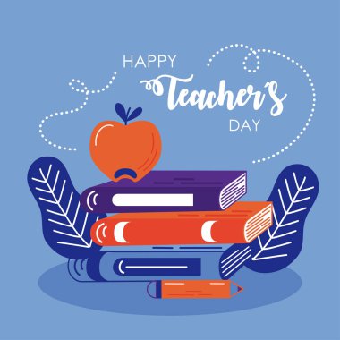 öğretmenler günü kartpostalı