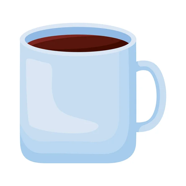Bevanda tazza di caffè — Vettoriale Stock