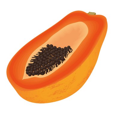 papaya taze meyve
