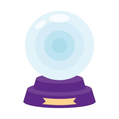 sihirli bir kristal küre