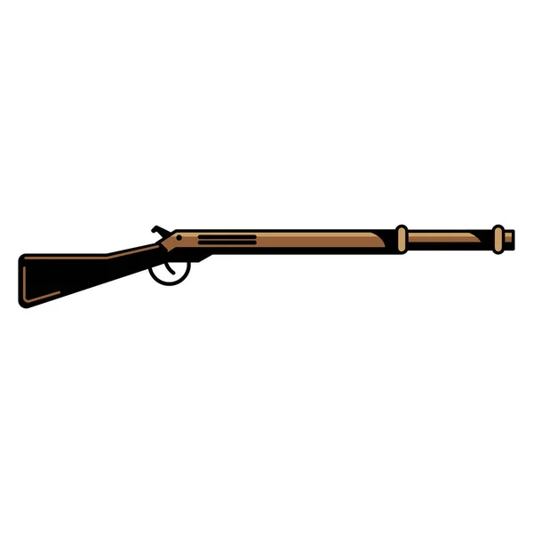 Shotgun weat weapon — Stock Vector