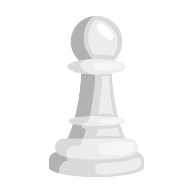 Oyun için satranç figürü