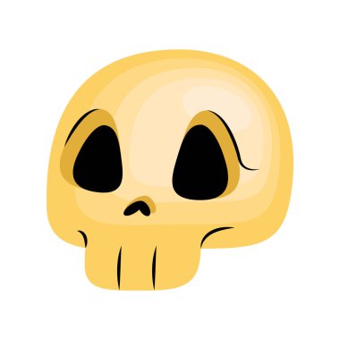 komik kafatası simgesi