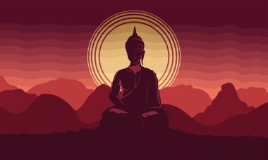 Vesak Günü sahnesi