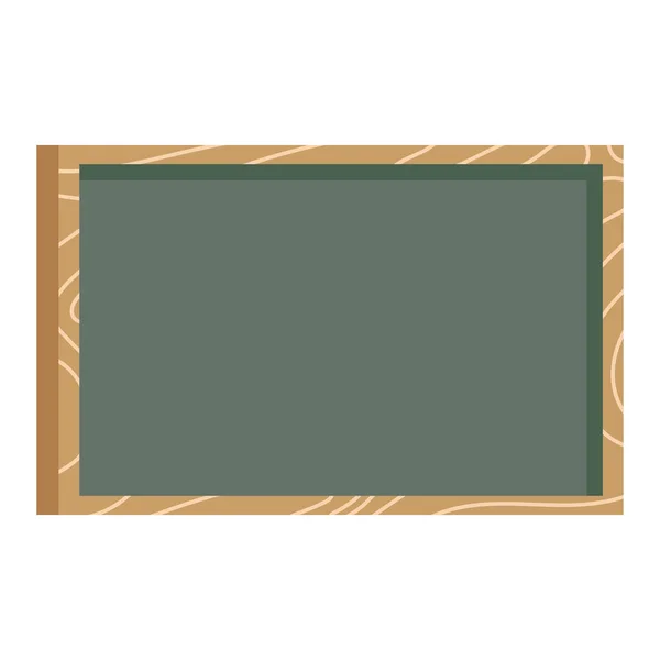 Schoolbenodigdheden voor schoolborden — Stockvector