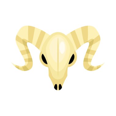 ram kafatası simgesi