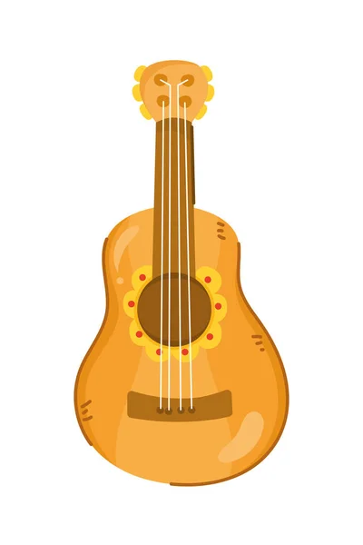 Musikinstrument Gitarre — Stockvektor