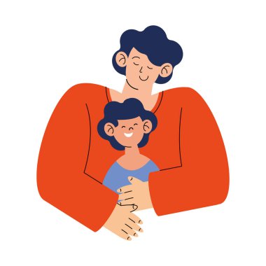 Babasının küçük kızı ile