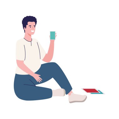 Oyun kartları ile adam