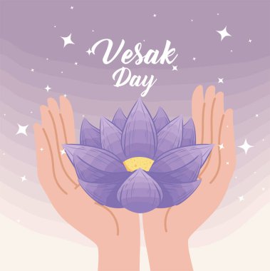 Vesak Günü Harf Kartı