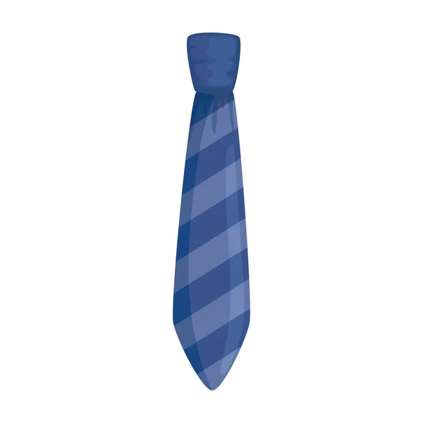 Elegáns nyakkendő tartozék — Stock Vector