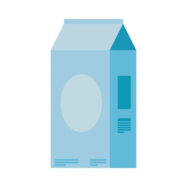 Emballage de boîte de lait — Image vectorielle