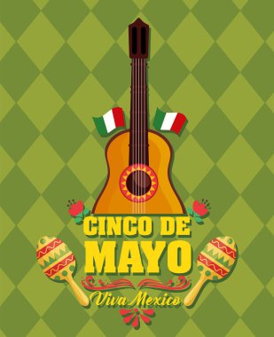 Cinco de mayonez kartı