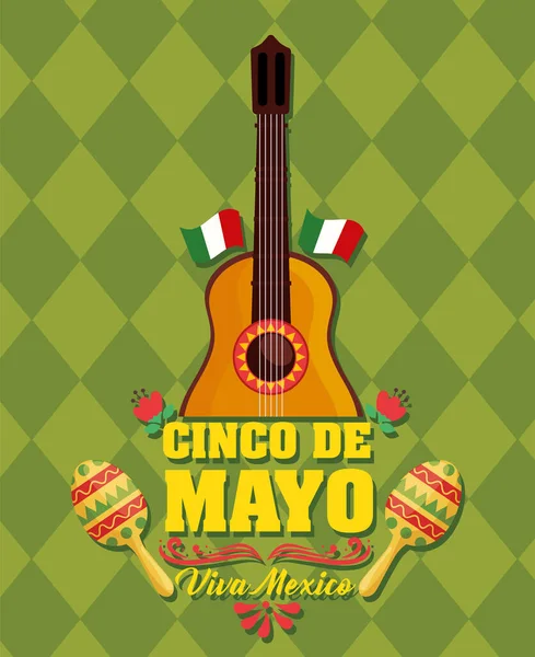 Cinco de mayonez kartı