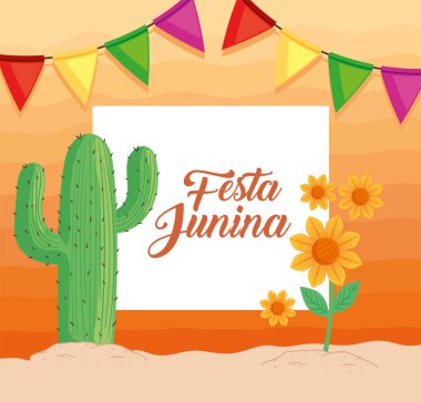 Festa junina poster