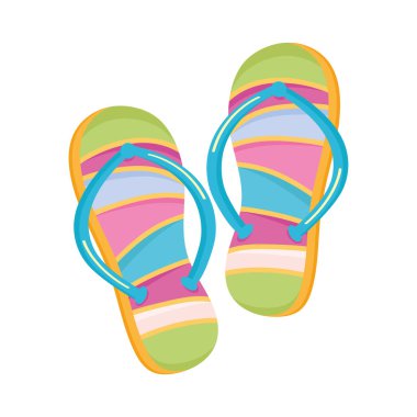 Plaj terlikleri aksesuarlar