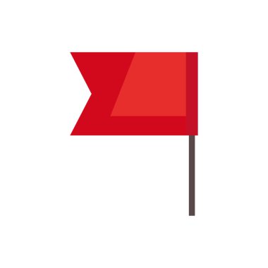 kutuptaki konum bayrağı