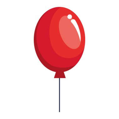 kırmızı balon helyum