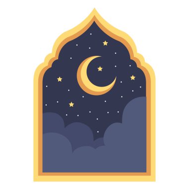 Hilal aylı Arap kemeri