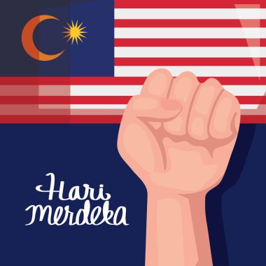 hari merdeka kartpostalı