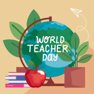 world teachers day in planet