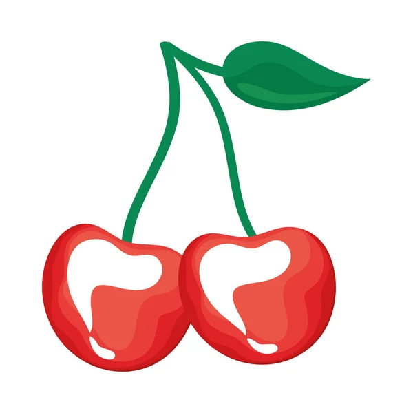 Owoce słodkie jagody — Wektor stockowy
