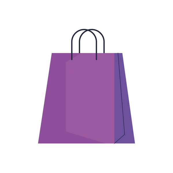 Фиолетовый пакет — стоковый вектор
